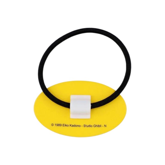 Élastique à cheveux Jiji jaune Kiki la petite sorcière Studio Ghibli
