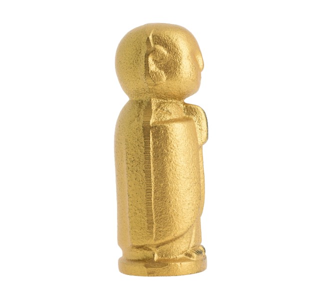 statue bouddha jizo dore presse papiers japon