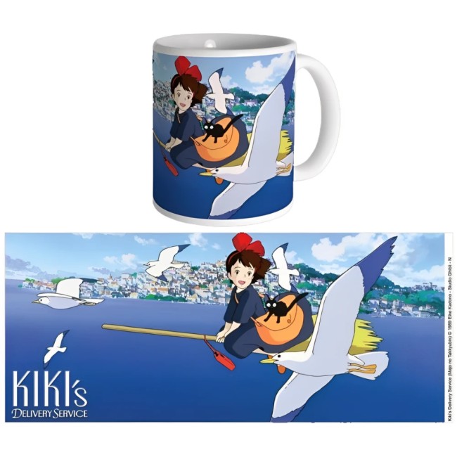 Mug Kiki et Jiji – Kiki la petite sorcière mug Kiki et Jiji Kiki la petite sorcière Studio Ghibli