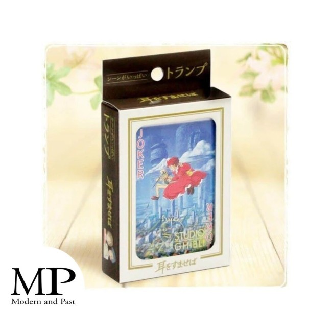 Jeu de cartes Si tu tends l'oreille – Studio Ghibli Jeu de cartes Si tu tends l'oreille – Studio Ghibli