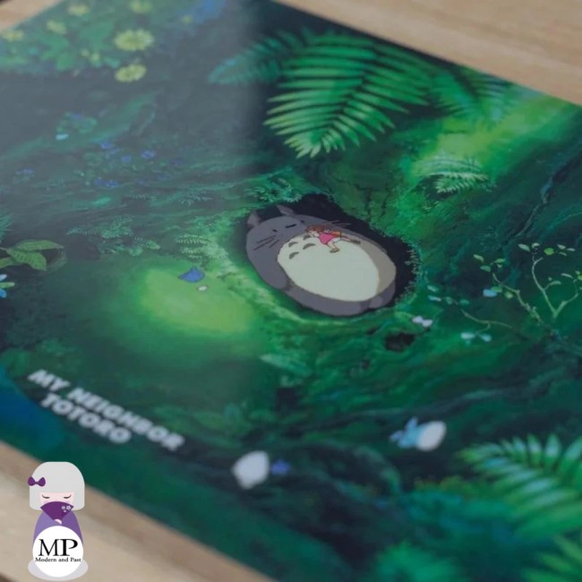 Chemise A4 Le lit de Totoro – Mon Voisin Totoro – Studio Ghibli