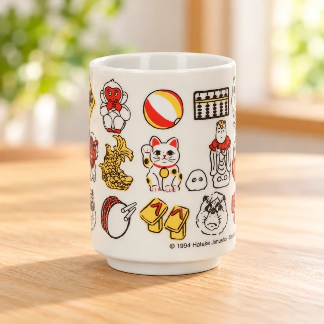 Tasse Pompoko fabriquée au Japon par Benelic - Modern and Past Tasse japonaise Pompoko Studio Ghibli en céramique - Modern and Past