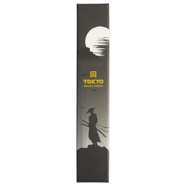 Coffret de baguettes japonaises samouraï noir Tokyo Design Studio chez Modern and Past