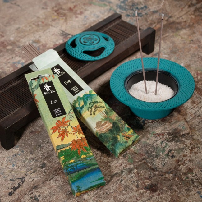 encens japonais koh do dojo santal cyprès floral