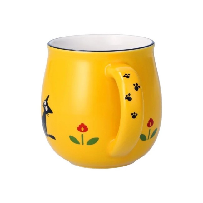 Mug Jiji Osono 350 ml – Studio Ghibli Mug Jiji Osono jaune 350 ml – Kiki la petite sorcière