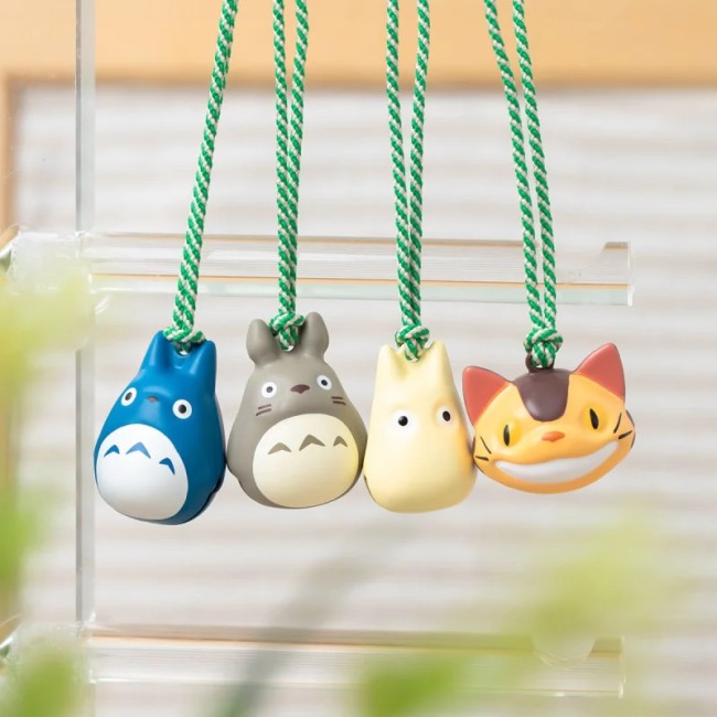 Strap Clochette Jiji – licence officielle Studio Ghibli Strap clochette Netsuke Jiji – Studio Ghibli