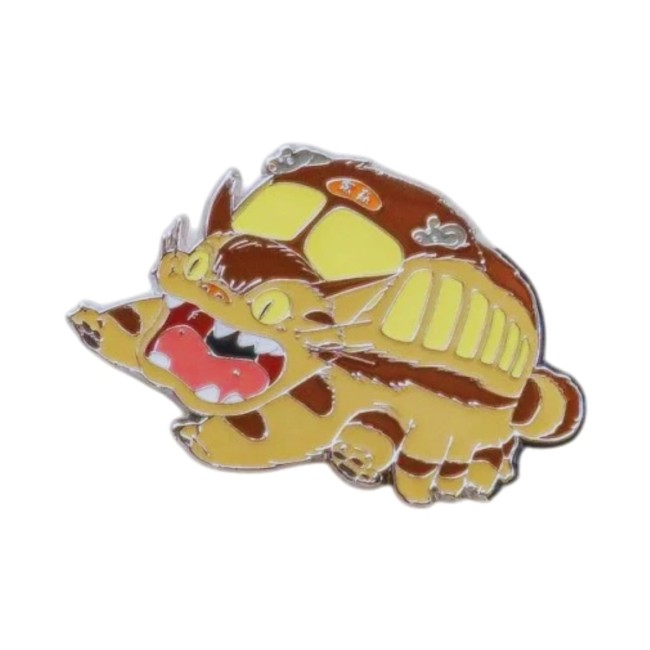 Magnet Chatbus hurlant – Totoro – Produit officiel Studio Ghibli Magnet Chatbus hurlant Mon Voisin Totoro – Studio Ghibli