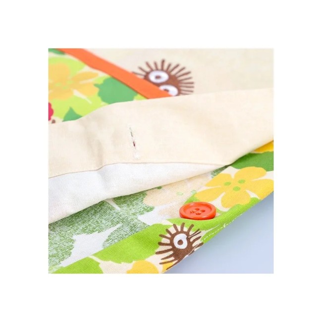 Tablier Totoro Champs de Fleurs – Mon Voisin Totoro Tablier Totoro Champs de Fleurs pour adulte – Studio Ghibli