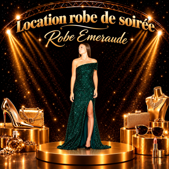 Robe Emeraude