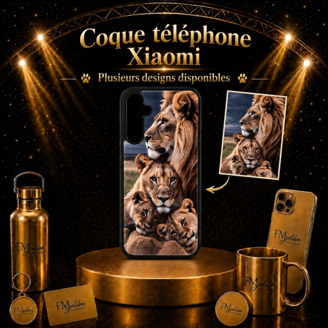 Coque personnalisée Xiaomi