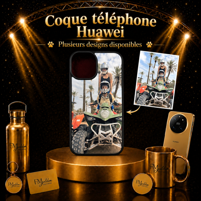 Coque personnalisée Huawei