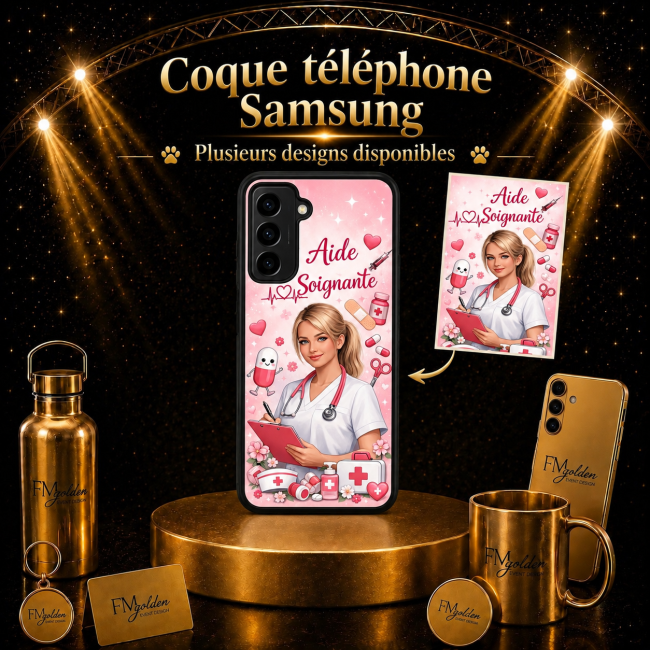 Coque personnalisé Samsung