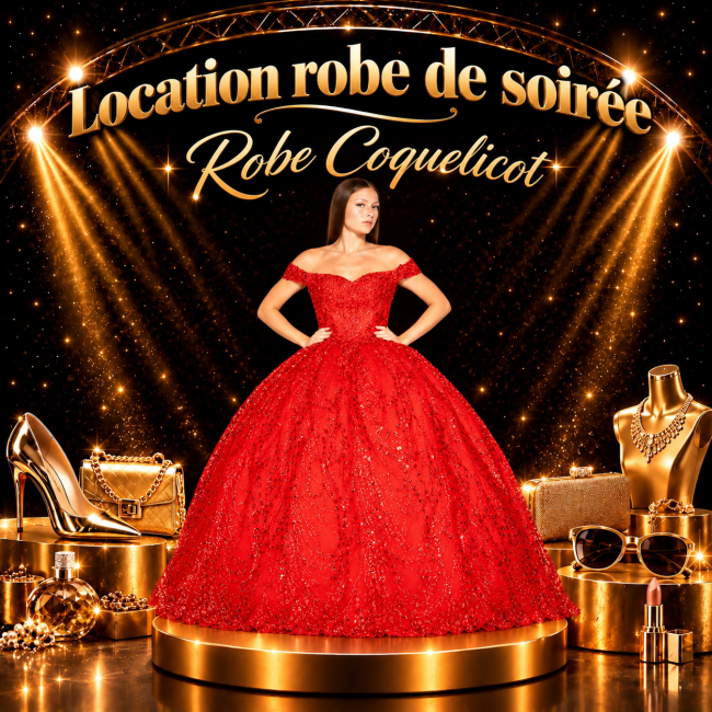 Robe Coquelicot