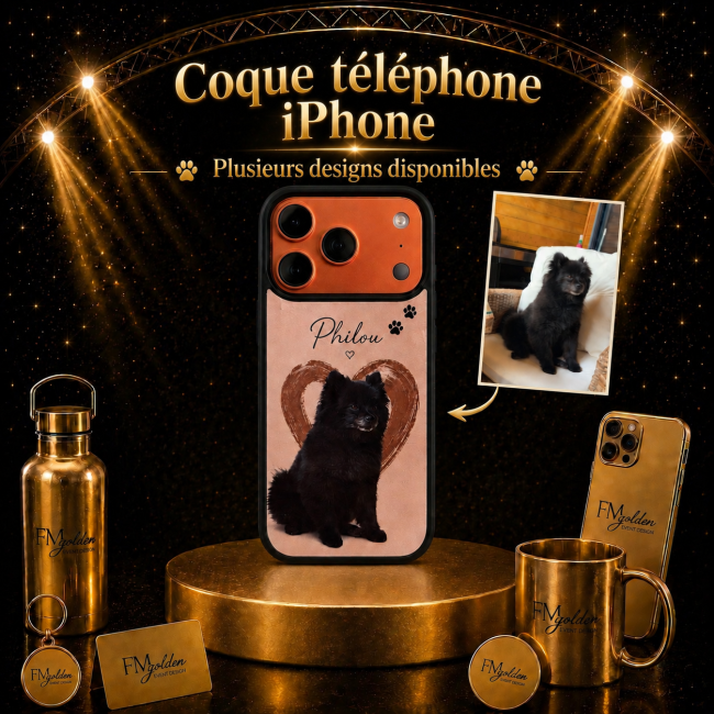 Coque personnalisé iphone