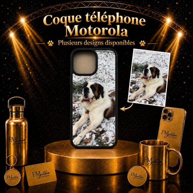 Coque personnalisée Motorola