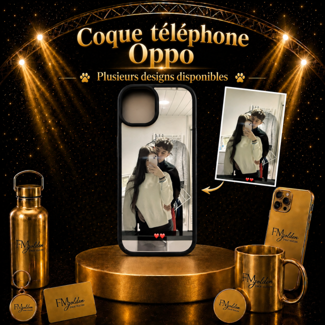 Coque personnalisée Oppo
