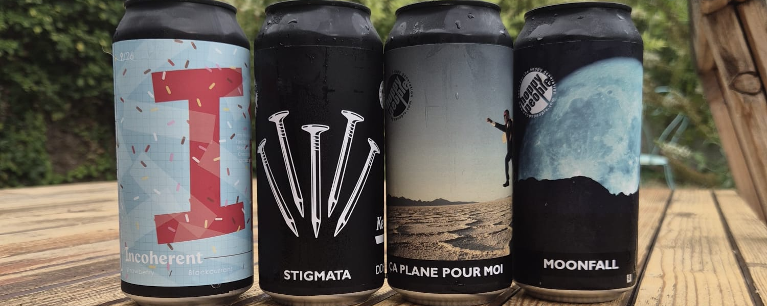 Nouvelle semaine, nouvelles cans