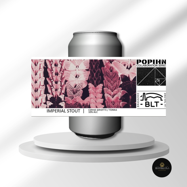 Imperial Stout Cerise Griotte & Tonka – 10%