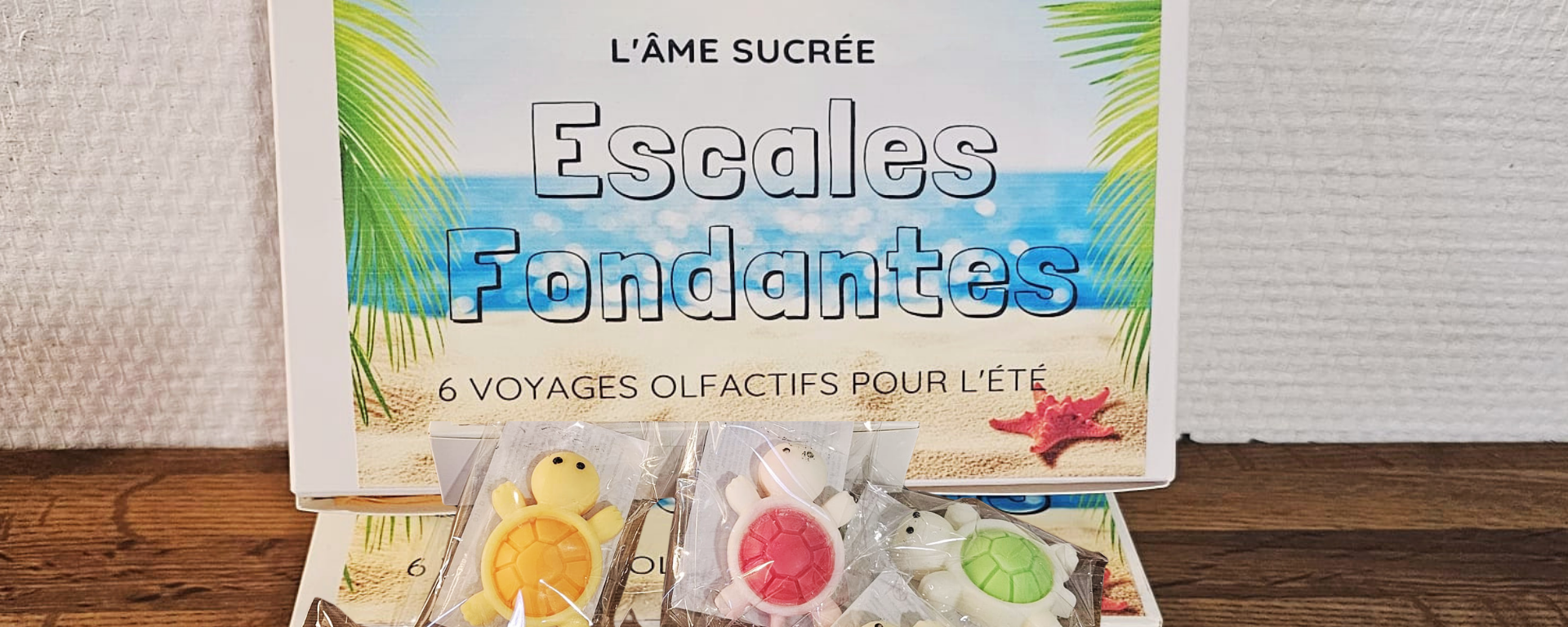Coffrets parfumés artisanaux L’Âme Sucrée