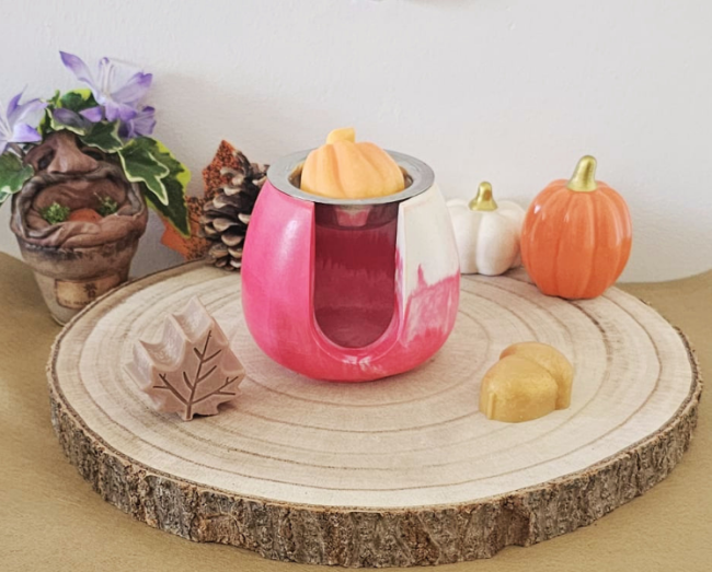Brûleur parfum rouge cerise
