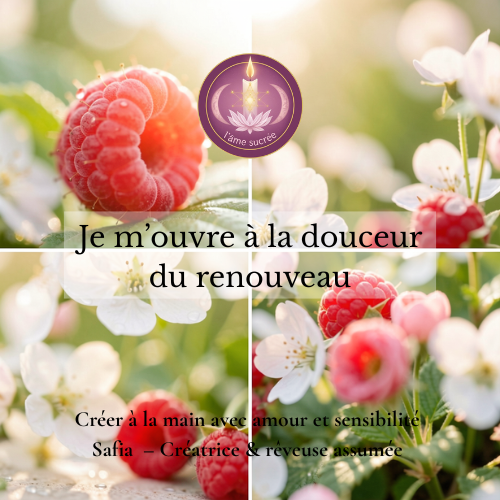 coeur de framboise Carte sensorielle Cœur de Framboise