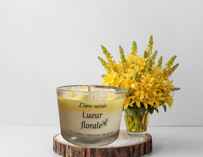 Lueur Florale - Parfum Mimosa