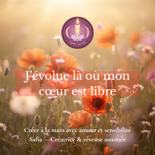 coquelicot bougie coquelicot ambiance douce bien etre