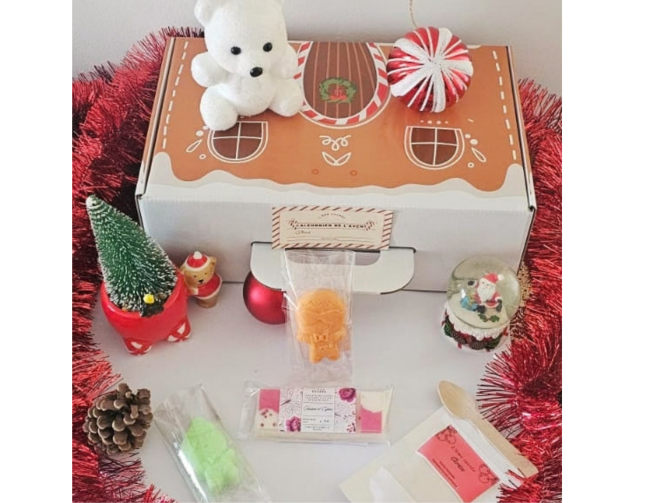 Calendrier de l’Avent L’Âme Sucrée avec surprises parfumées