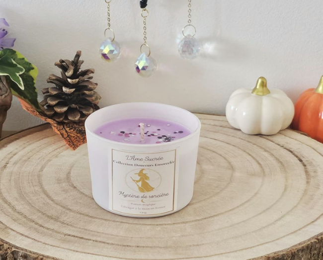 Bougie parfumée Mystère de Sorcière