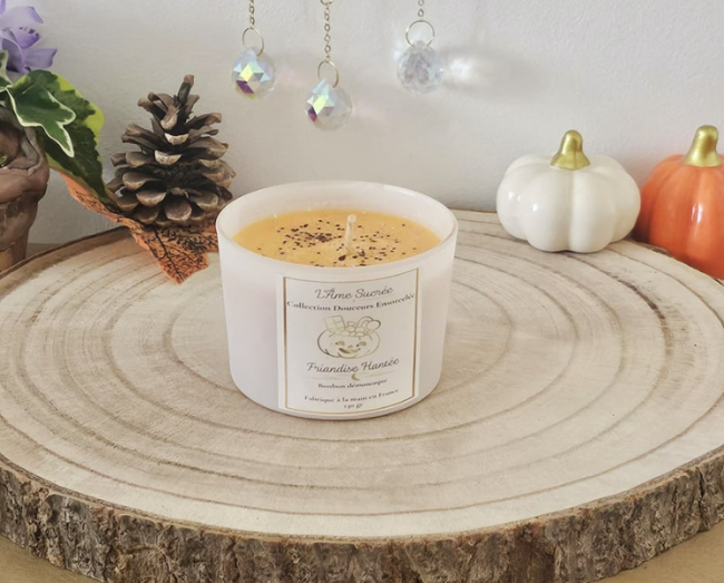 Bougie Parfumée Friandise Hantée