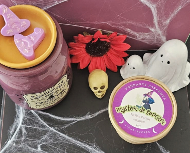 Fondants Potion Magique – Chapeaux de sorcière Pot de fondants chapeaux de sorcière Potion Magique 80 g