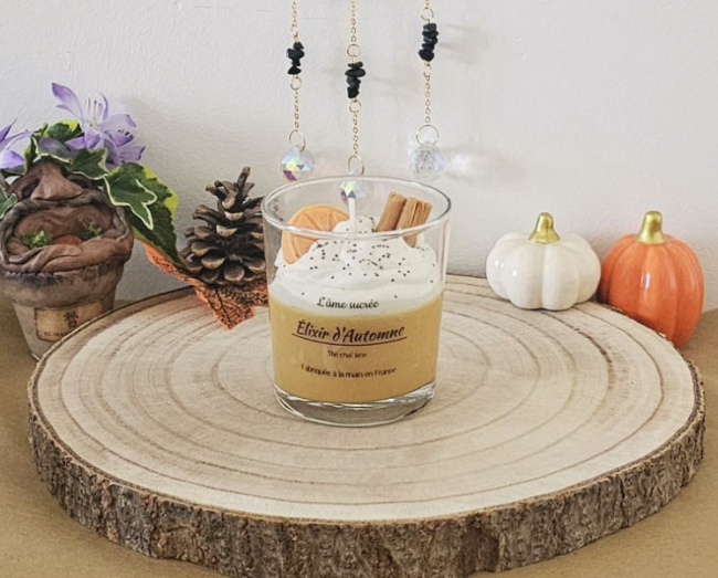 Bougie gourmande Élixir d’Automne