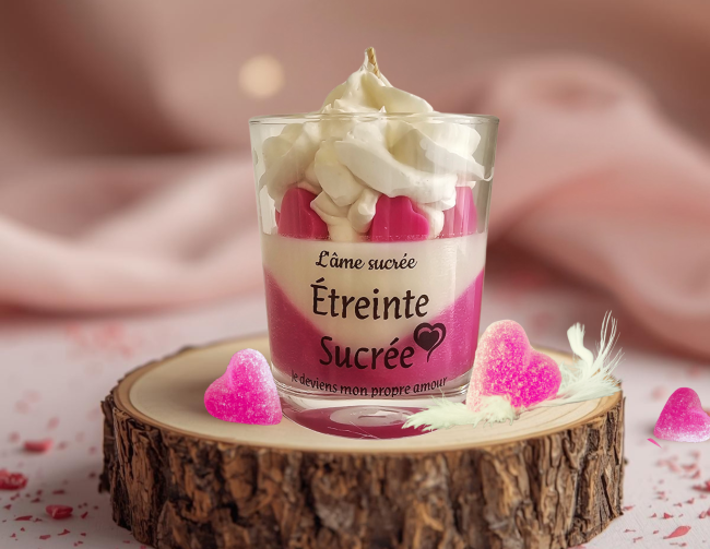Etreinte Sucrée - Parfum Pomme d'amour