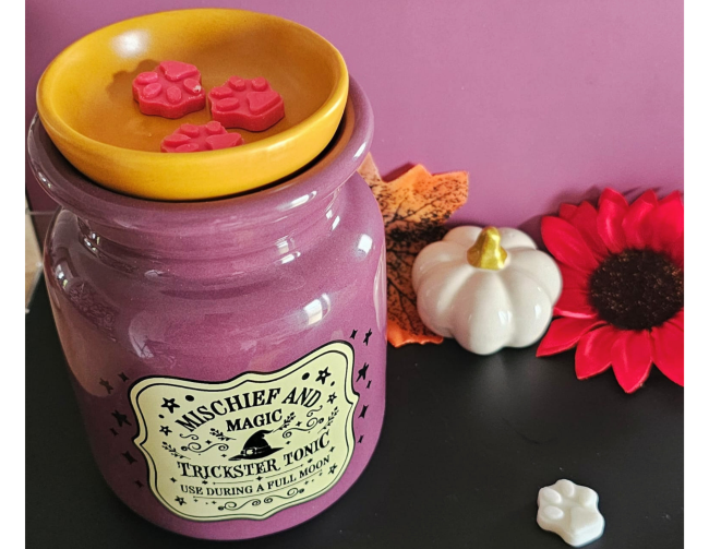 Brûle-parfum Fiole Magique avec fondants L’Âme Sucrée Brûle-parfum Fiole Magique avec fondants parfumés