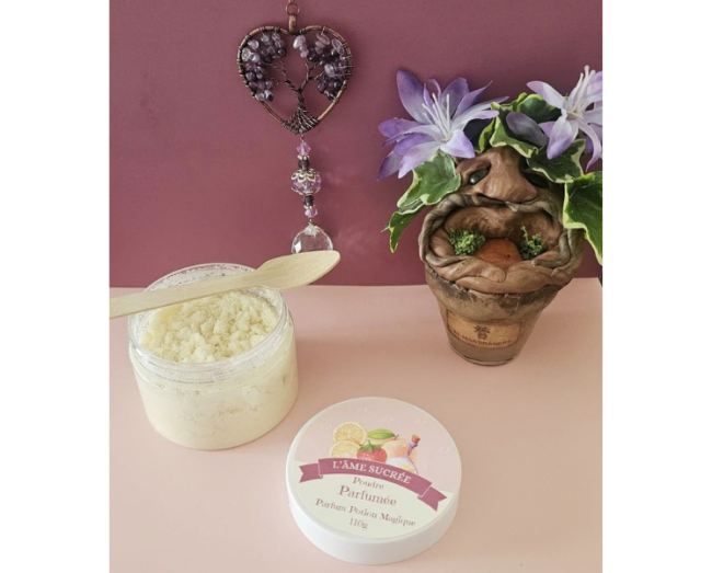 poudre aspirateur contenant Poudre aspirateur parfumée – neutralise les odeurs