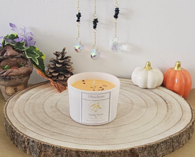 Bougie Parfumée Cocon Sucré