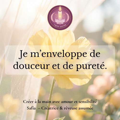 Parfum Fleur de coton Carte sensorielle - parfum fleur de coton