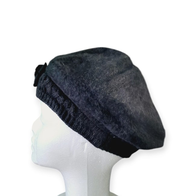beret fantaisies doublé polaire noir-1