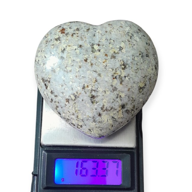 Coeur spinelle 163.37grs