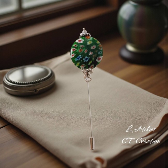 Murano perle ronde millefiori