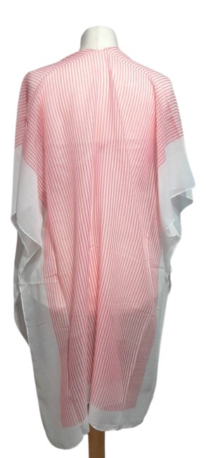 paréo rayé rose 4