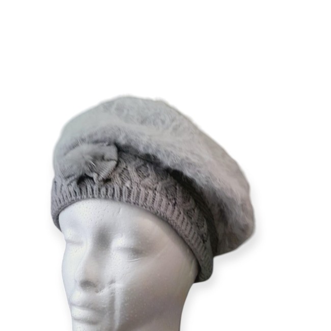 beret fantaisies doublé polaire gris-3