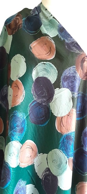 x709 foulard cercle vert - 3