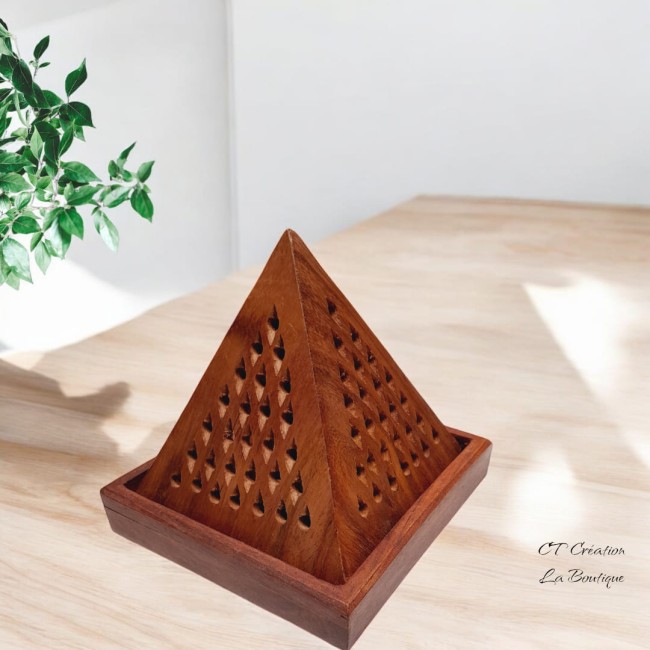 porte encens pyramide-2