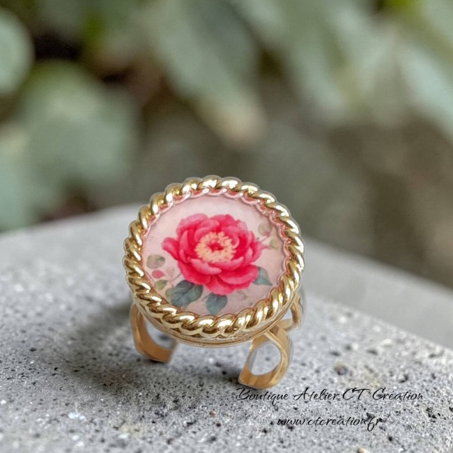 bague magnolia 20mm 1