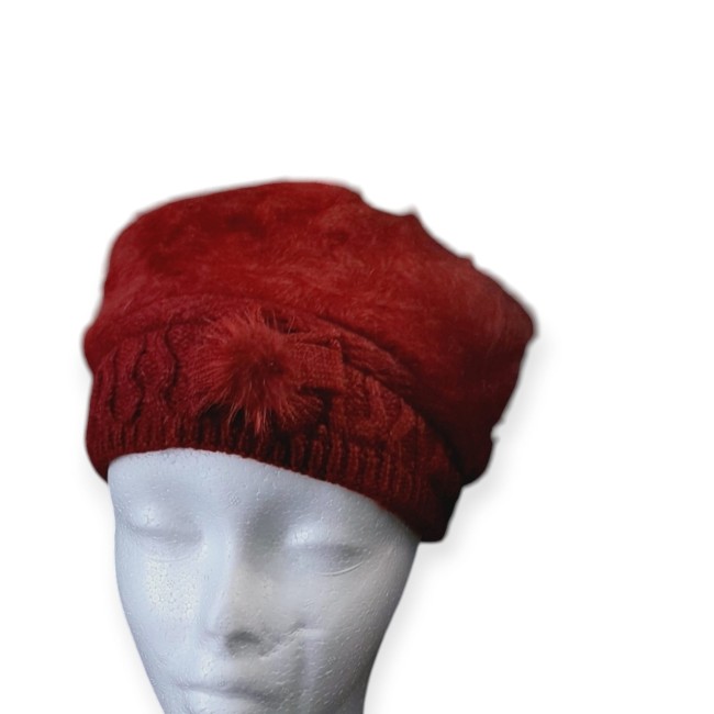 beret fantaisies doublé polaire bordeaux-1