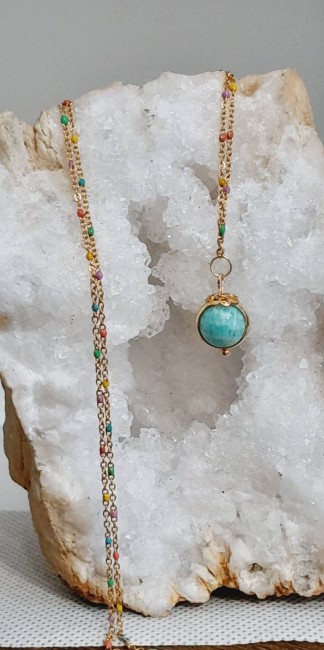 amazonite solitaire