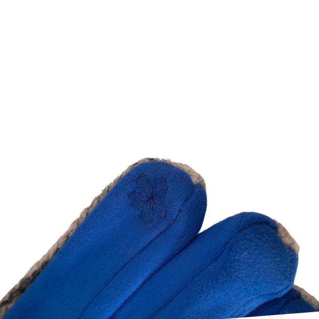 gants filaments bleu 5