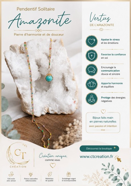 amazonite solitaire 2