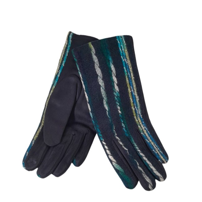 gants filaments bleu foncé 6